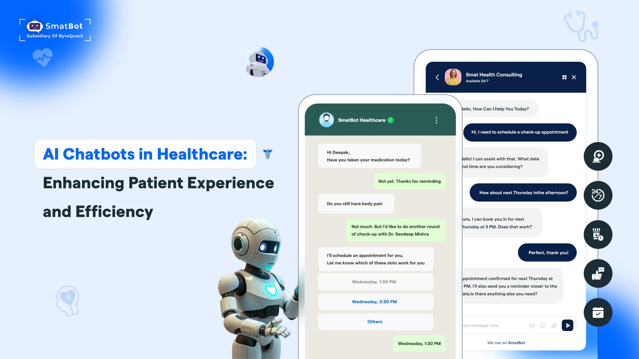 AI Chatbots in Healthcare: Enhancing Patient Experience and Efficiency