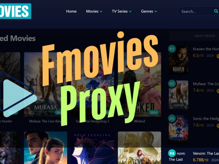 Fmovies Proxy: Latest Fmovies Proxy Sites & Alternatives 2025