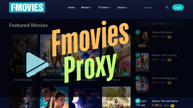 FMovies Proxy : Unblock Fmovies. to Site & Alternatives 2025