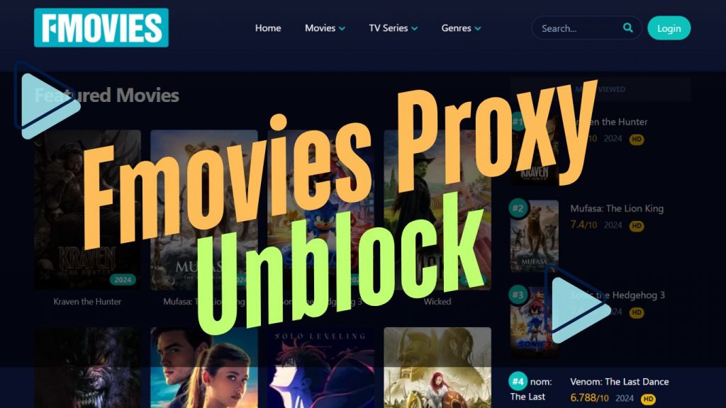 Fmovies Proxy unblock