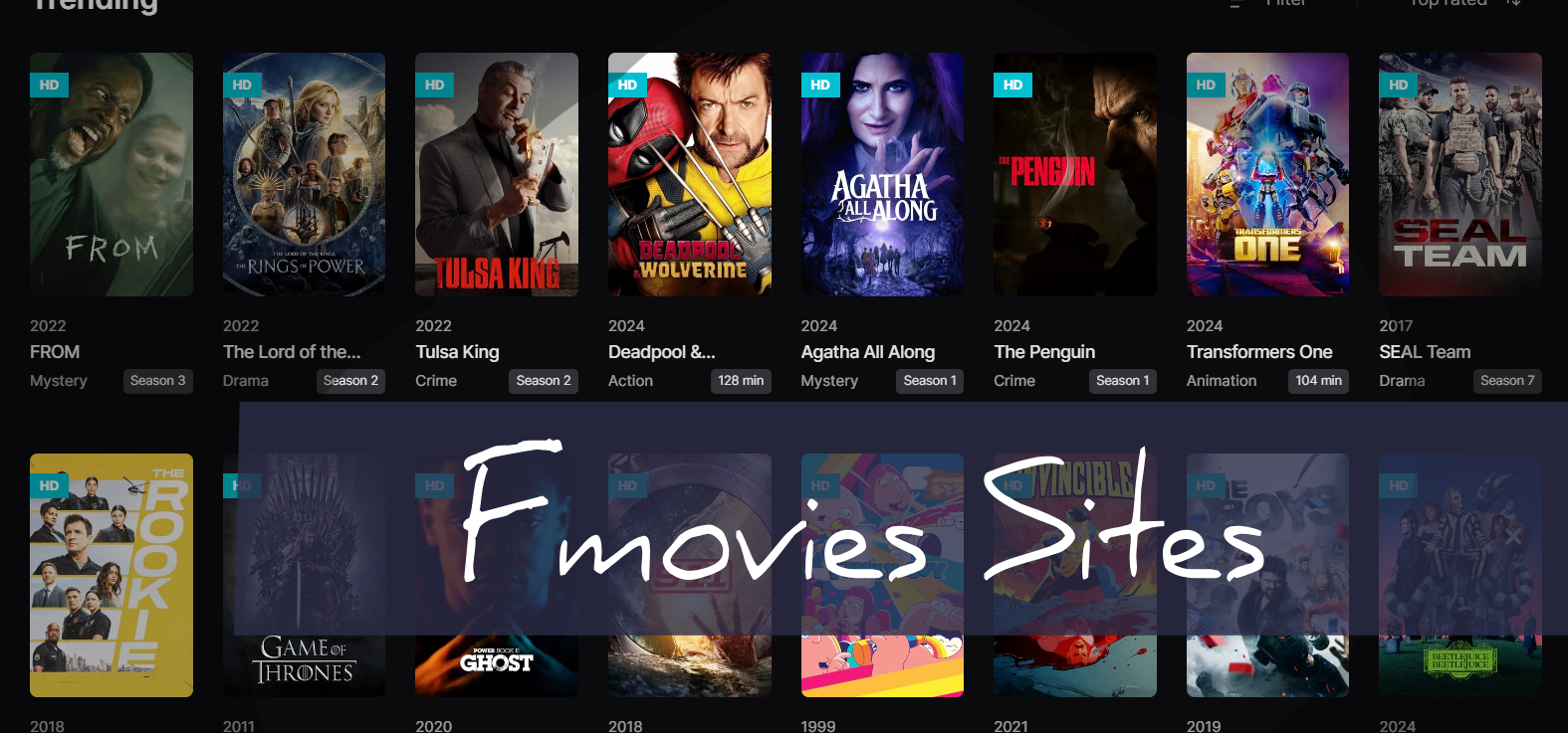 Fmovies Proxy List | Unblock Top 15+ Fmovies to Alternative Sites