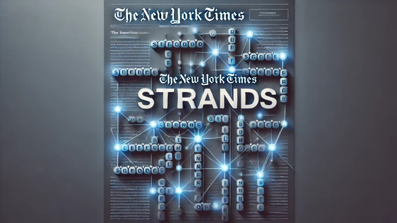 Strands NYT: Everything You Need to Know About The New York Times Puzzle