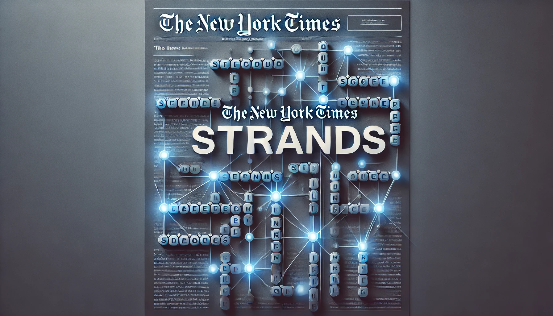 Strands NYT: Everything You Need to Know About The New York Times Puzzle