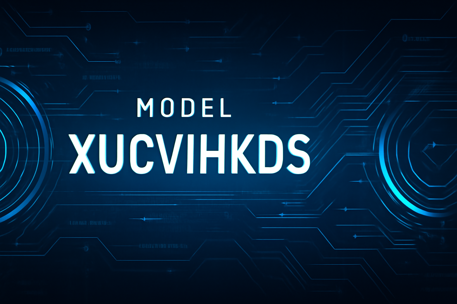 Model XUCVIHKDS and Discover Its Applications in AI
