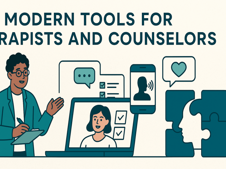 Modern Tools for Therapists and Counselors