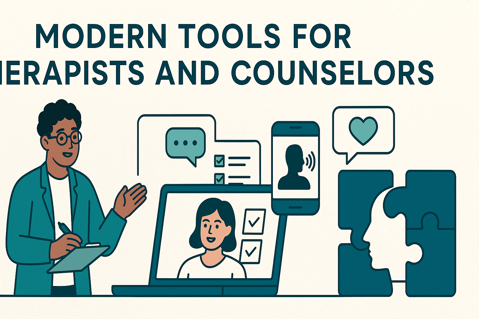Modern Tools for Therapists and Counselors
