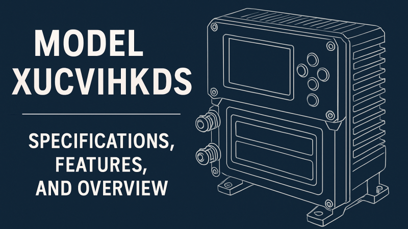 Discover Model XUCVIHKDS and Its Applications in AI
