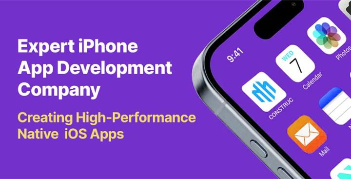 Expert iPhone App Development Company Creating High-Performance Native  iOS Apps