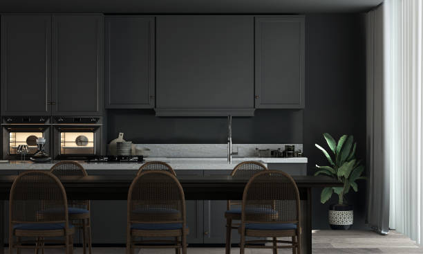 Deep Charcoal Kitchen Colour
