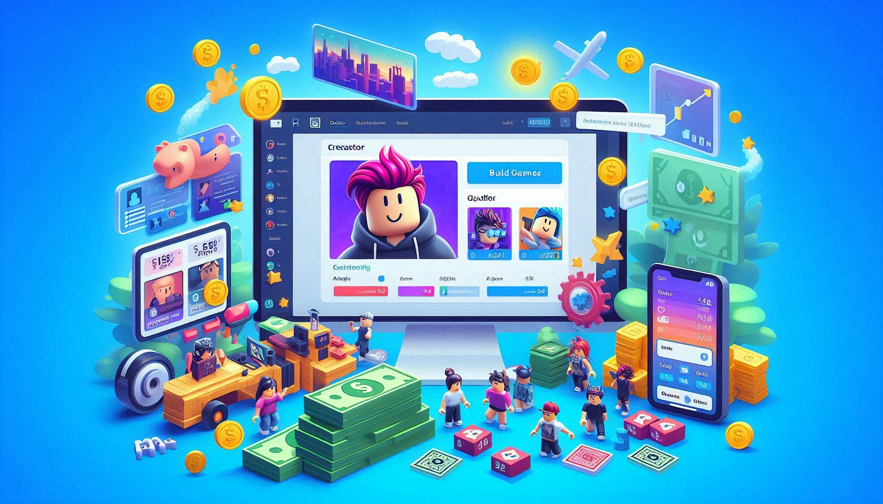 Roblox Revolutionizes Gaming IP With Launch of New Licensing Platform