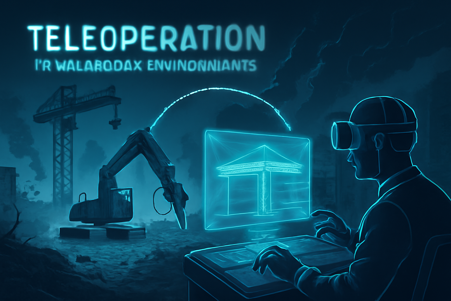 Teleoperation in Hazardous Environments: A Comparative Study