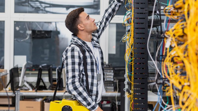 Best Network Cabling Options for Small Offices