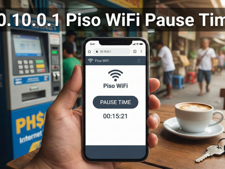 Complete Guide to 10.10.0.1 Piso WiFi Pause Time: Manage Your Internet Session Effectively