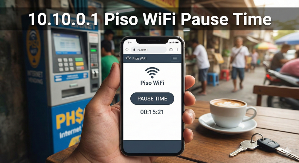 Complete Guide to 10.10.0.1 Piso WiFi Pause Time: Manage Your Internet Session Effectively
