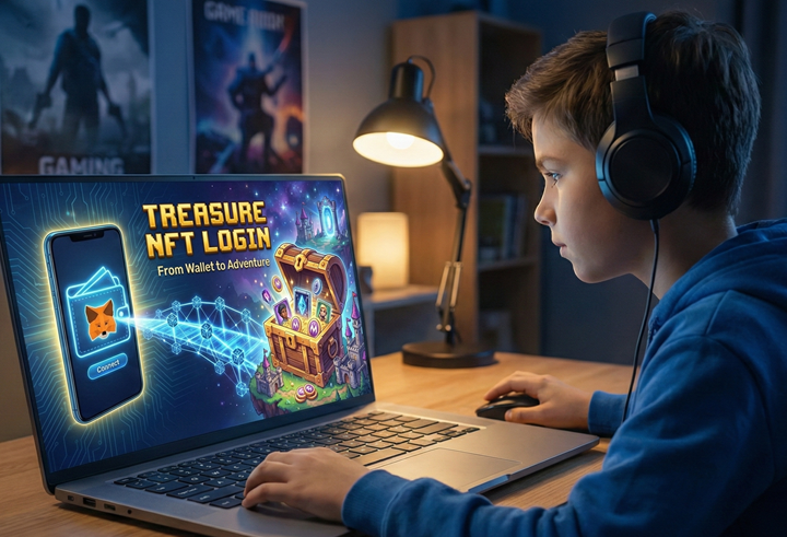 Treasure NFT Login Simplified: From Wallet to Adventure