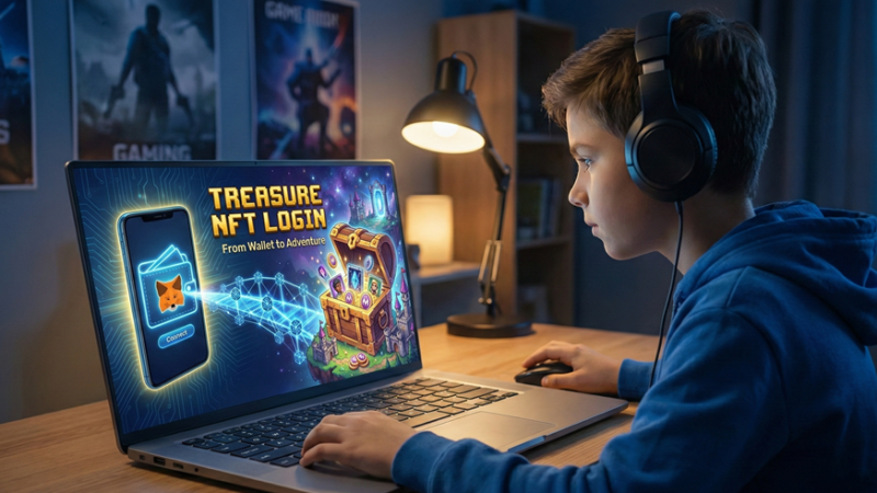 Treasure NFT Login Simplified: From Wallet to Adventure