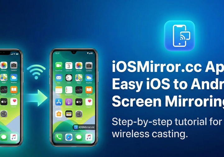 iOSMirror.cc App: Easy iOS to Android Screen Mirroring Guide 2026