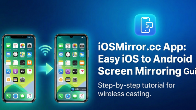 iOSMirror.cc App: Easy iOS to Android Screen Mirroring Guide 2026