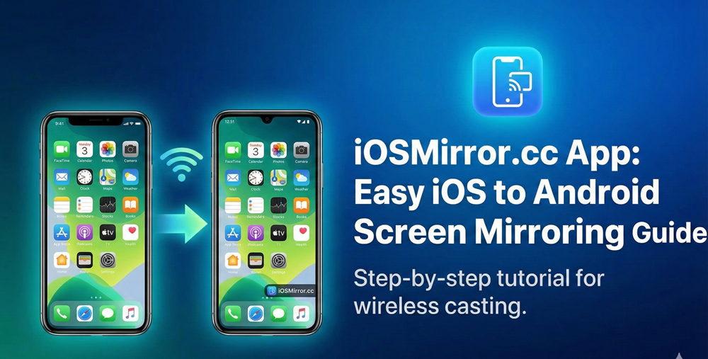 iOSMirror.cc App: Easy iOS to Android Screen Mirroring Guide 2026
