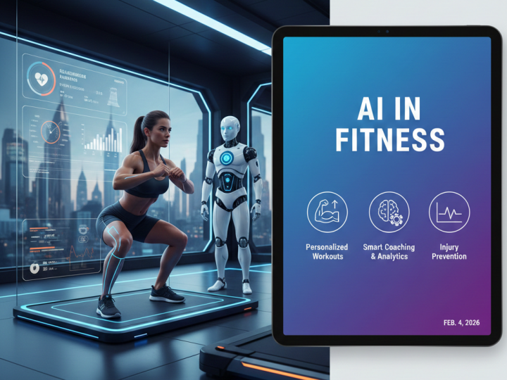 AI in Fitness: How Smart Technology Is Shaping Healthy Lifestyles