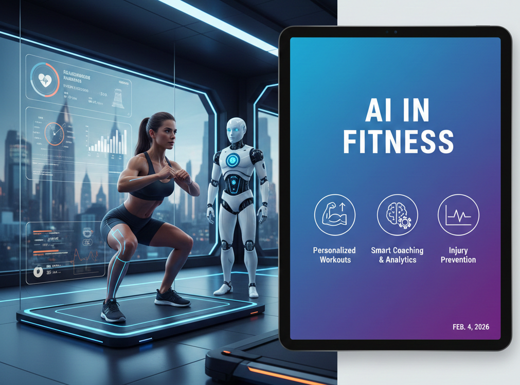 AI in Fitness: How Smart Technology Is Shaping Healthy Lifestyles