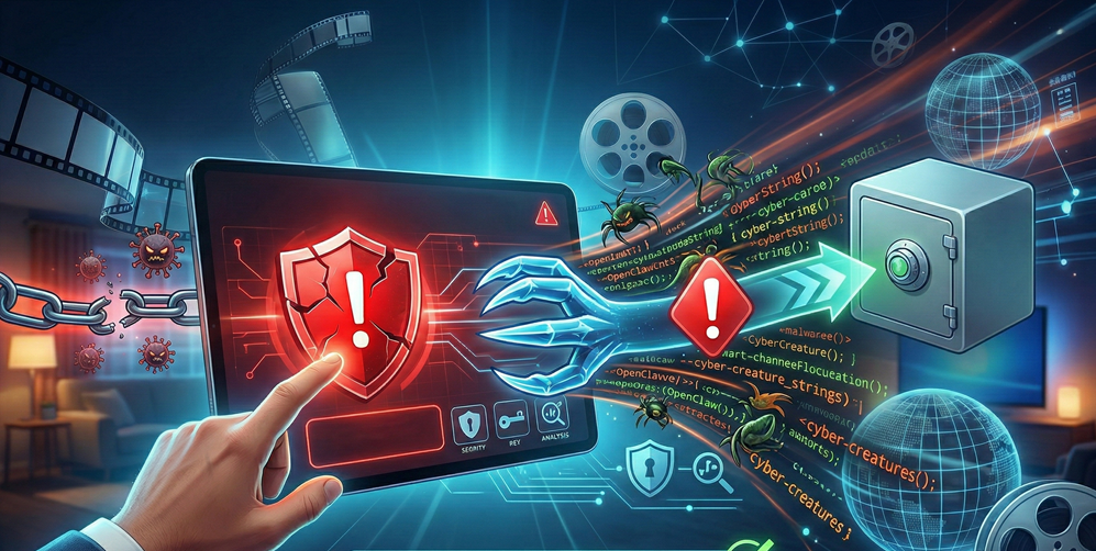 Supply Chain Attack Security Warning