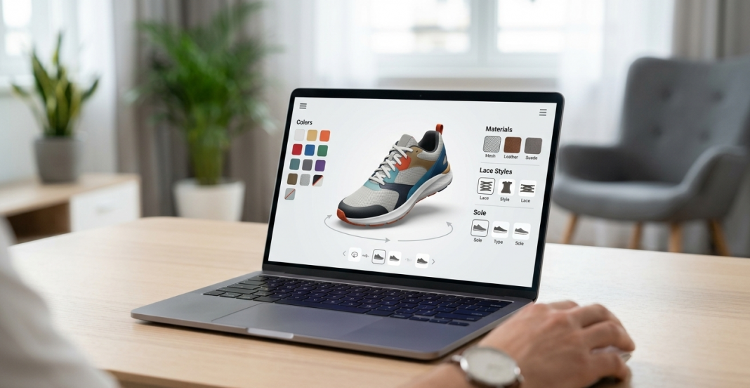 3D Shoe Configurator