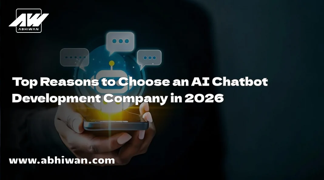 AI Chatbot development company