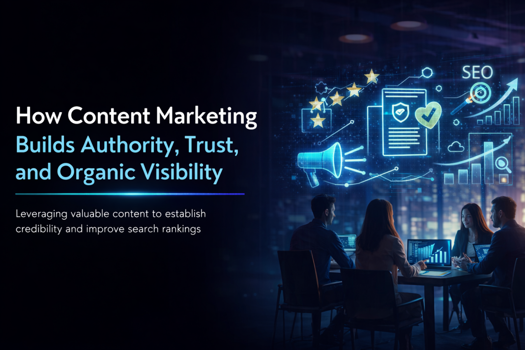Content Marketing Builds Authority