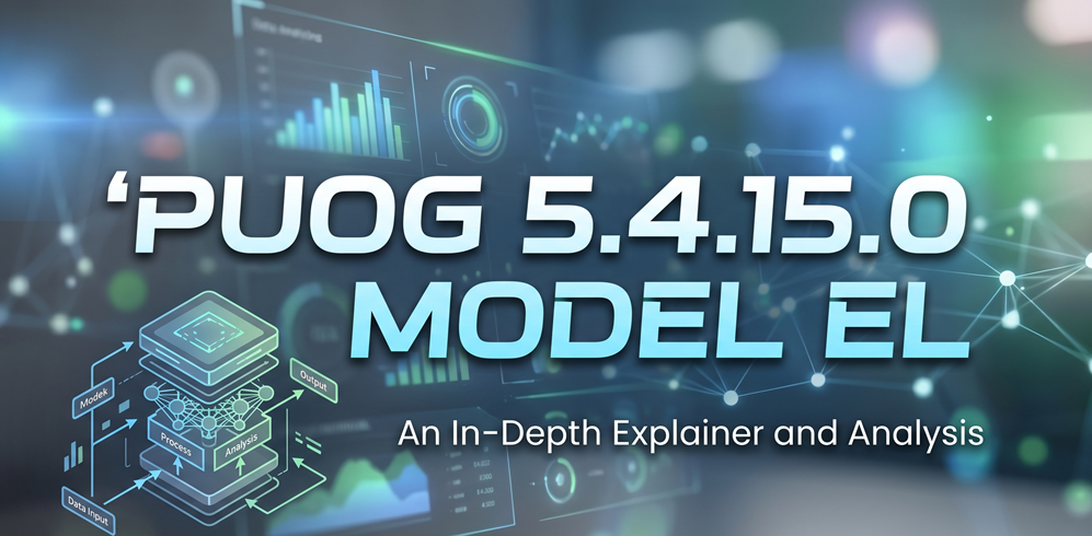 Puog5.4.15.0 Model