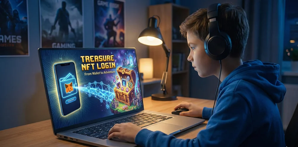 Treasure NFT Login