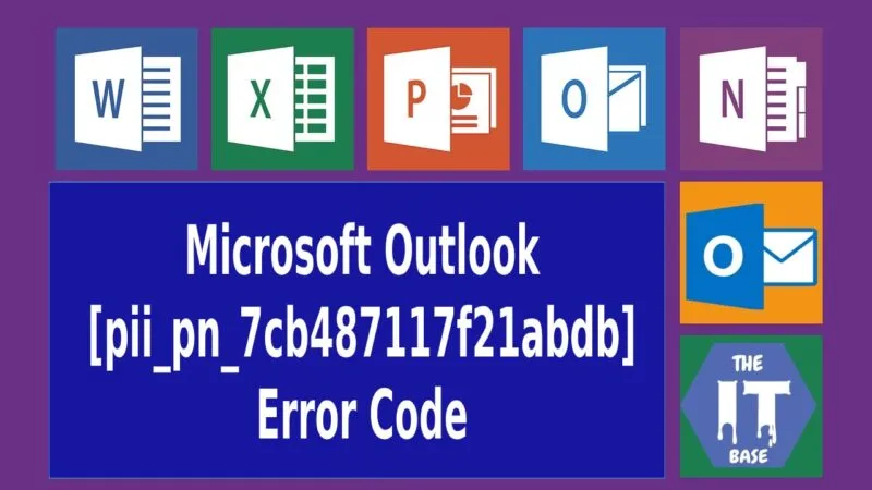 How many type of Microsoft Outlook [pii_pn] Error Codes