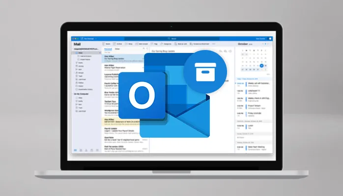 Transfer your Outlook PST files in an Instant