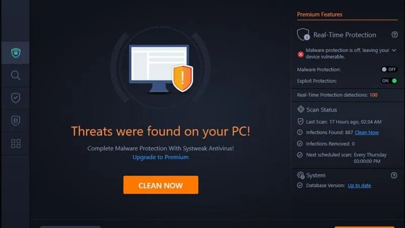 Systweak Antivirus Review, Features, Pros, Cons and Pricing