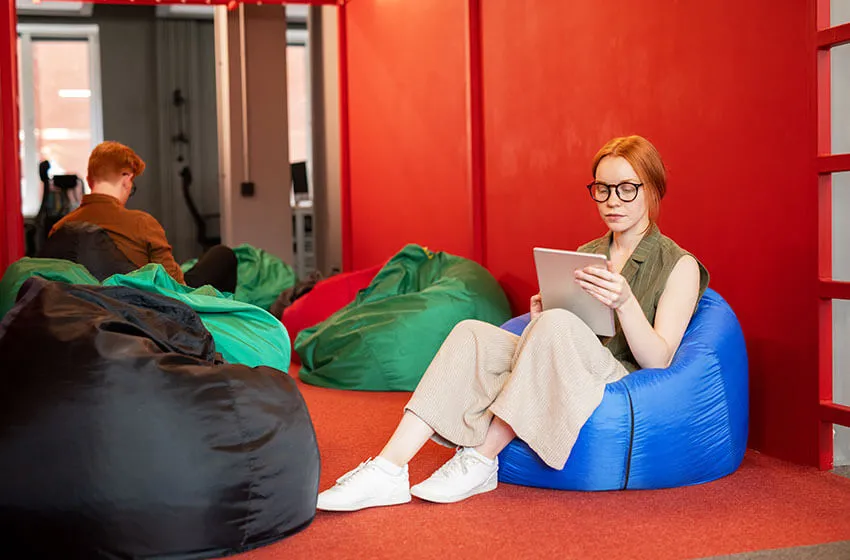 Observers to but participate in the space themselves