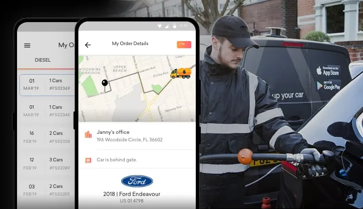 Online Fuel Delivery Apps: Why Are They So Much in Demand?