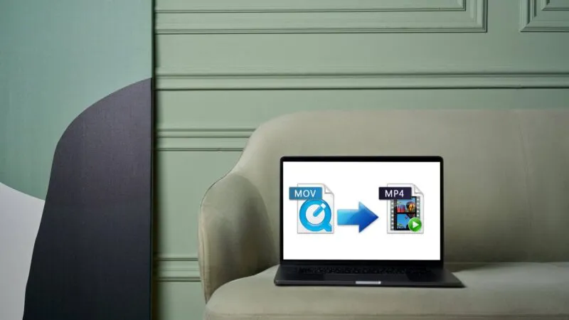 How to Convert MOV to MP4 & VOB to MP4