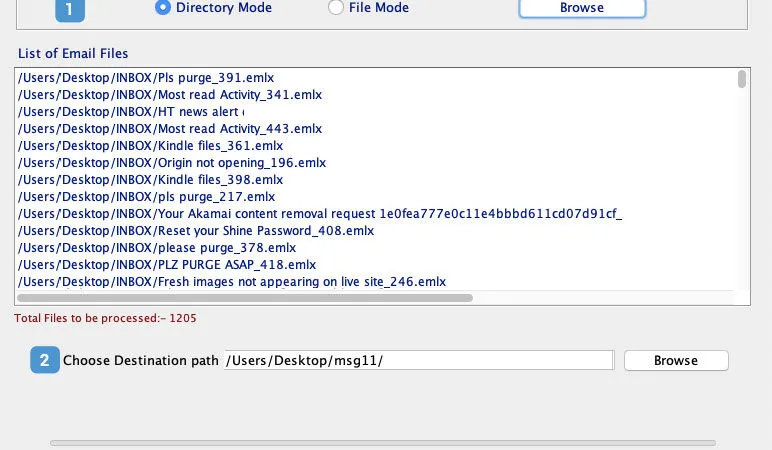 Use this smartly designed EML to MSG Converter tool?