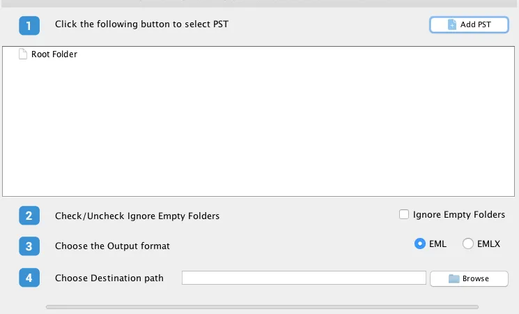 Use this smartly designed PST to EML Converter?