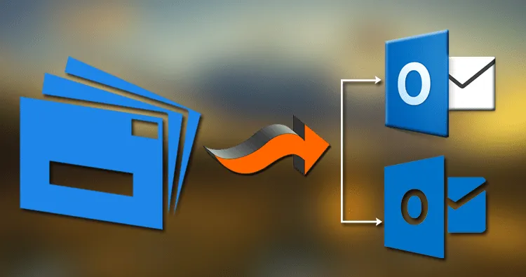Um guia rápido sobre como exportar emails do Windows Live Mail no Outlook