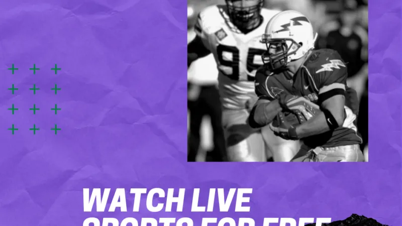 7 Best Free Sites to Watch Live Sports in 2021