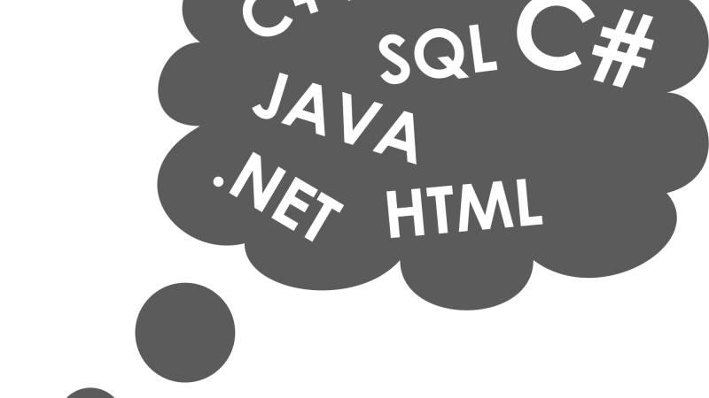 Popular Programming: What are the Common Computer Languages?
