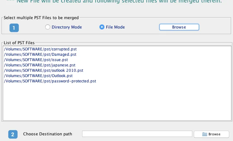 Merge your Outlook PST files without facing any trouble