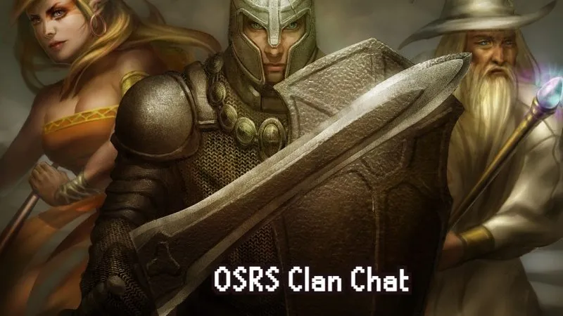 OSRS – How to Use Clan Chat
