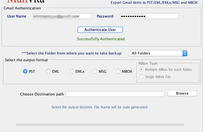 Backup your Gmail files smoothly and reliably?
