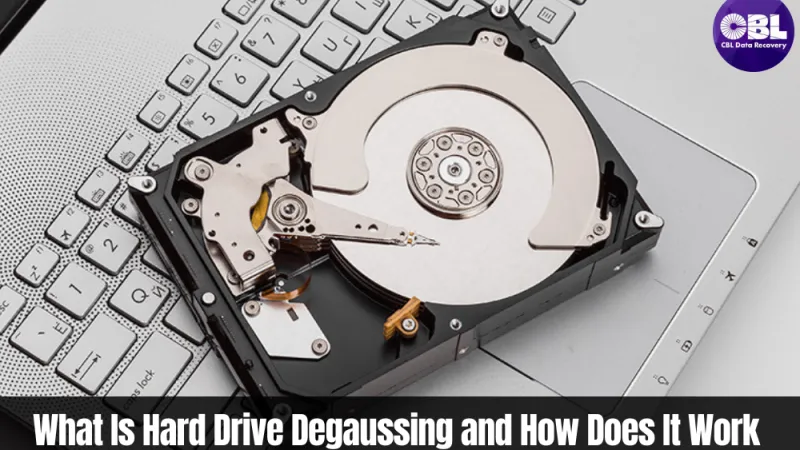 What Is Hard Drive Degaussing and How Does It Work?