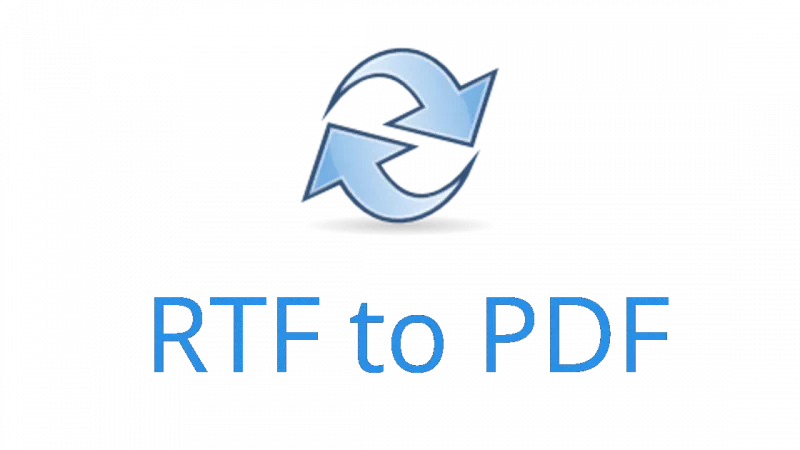 Best 3 ways to convert RTF to PDF