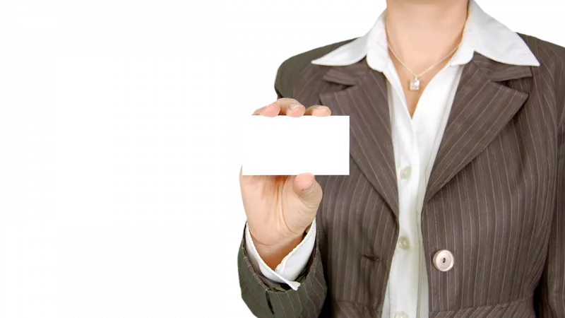 Create and promote your brand identity with custom business cards