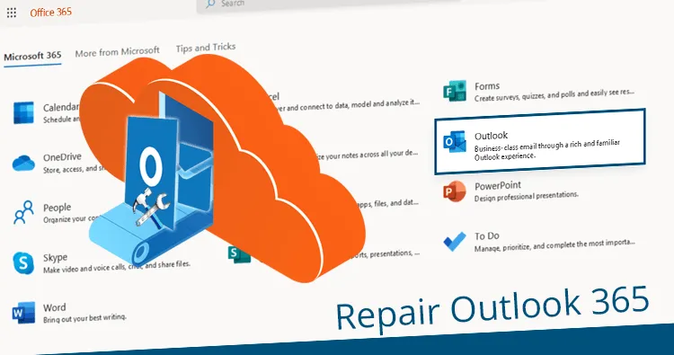 How to Repairing Outlook – Microsoft Outlook