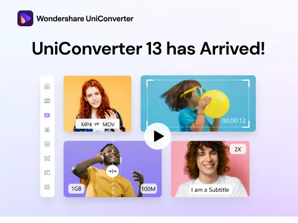 What UniConverter13 Can Help to Manage Videos
